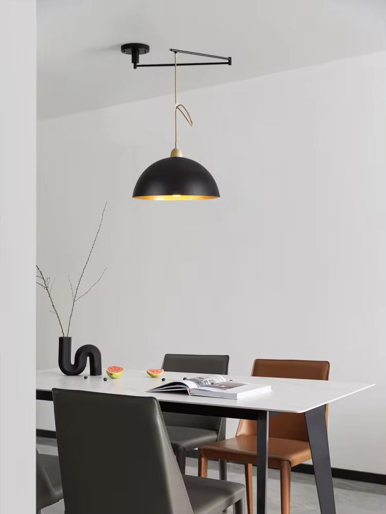 ContemporaryGleam - Adjustable Lighting Fixture lamp