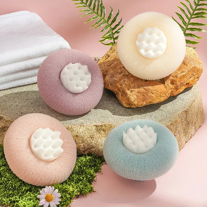 Super Soft Bath Sponge Flower