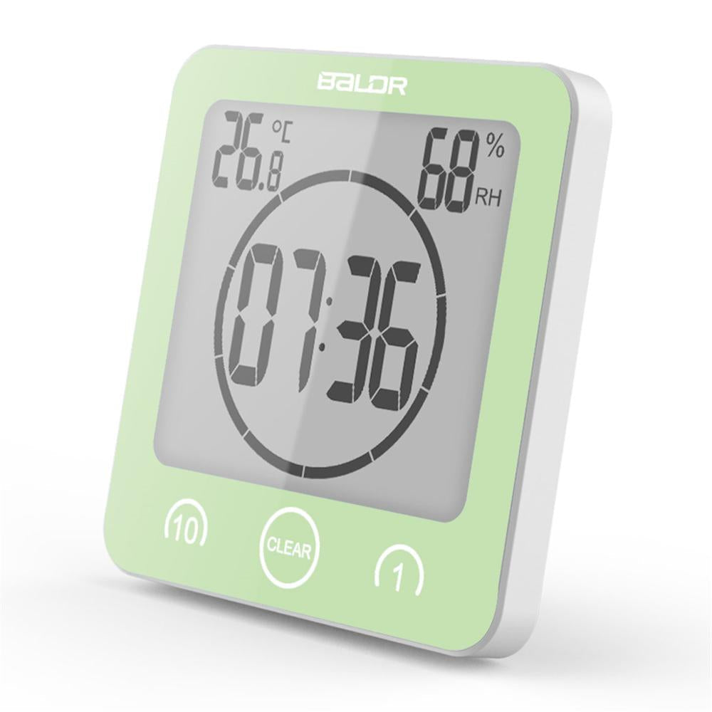 Shower clock - Timex - Waterproof - Humidity meter