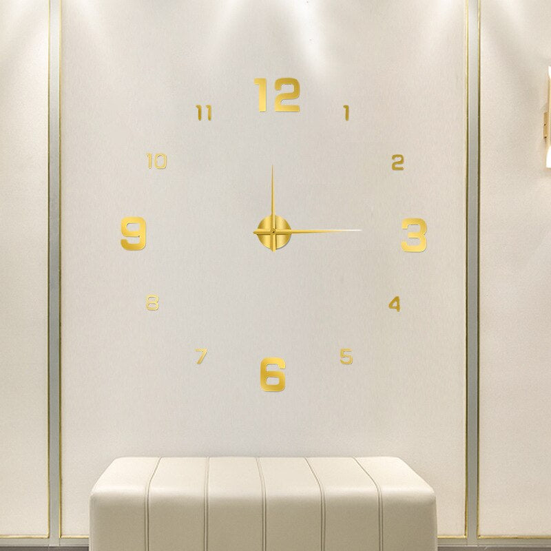 Creative Design Wall Clock - A Unique Statement for Your Interior!