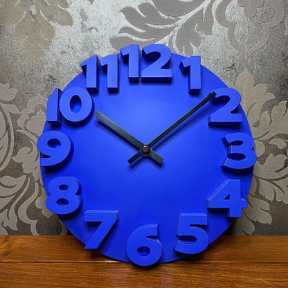 TimeCraft - Minimalist 3D Wall Clock