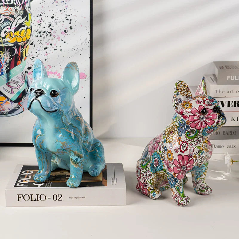 French Bulldog Art Decor