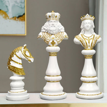 Retro Chess Decor