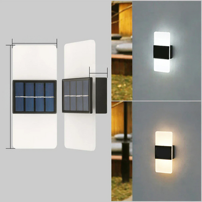 EclatSolaire - Solar Wall Lamp