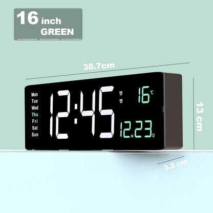 Colorful Acrylic Digital Clock - Bring color to your interior!