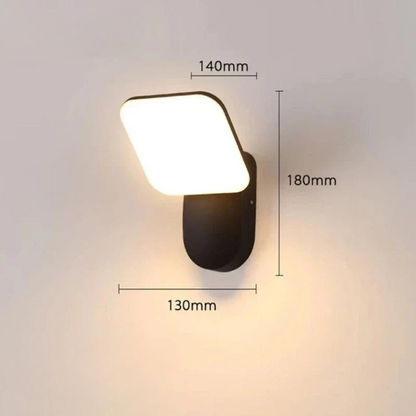 Motionsafe - Outdoor lamp with motion sensor