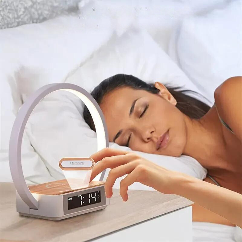 LumiClock - 3-in-1 Night Light with Alarm