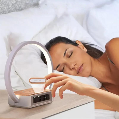 LumiClock - 3-in-1 Night Light with Alarm