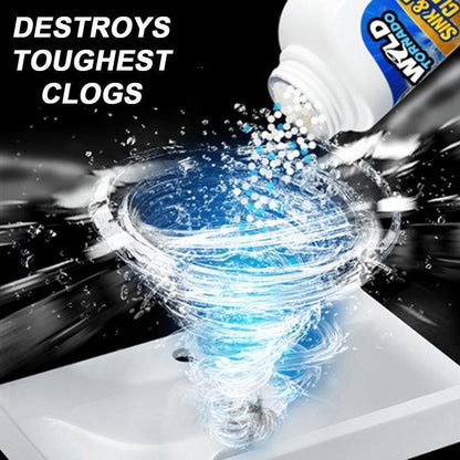 Powerful Sink and Drain Cleaner, Washbasin Cleaner