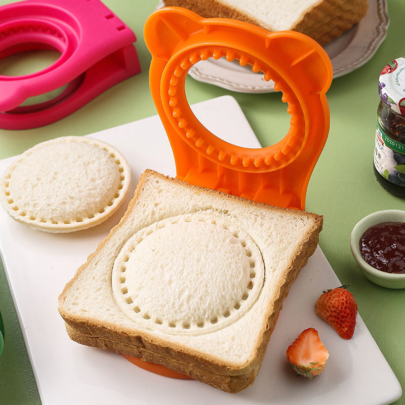 Uncrustable Sandwich Cutter and Sealer