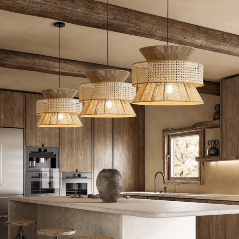 Vrimlo Hemp Rope Chandelier