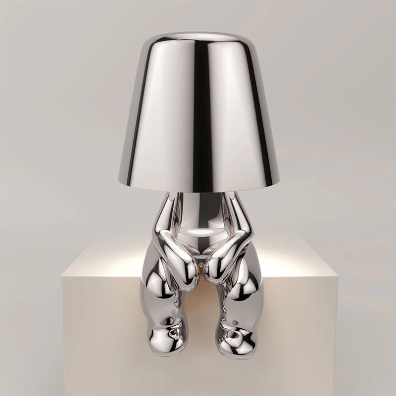 Thinker Lamp Decor