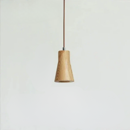 NordicGlow - Scandinavian Wooden Pendant Light