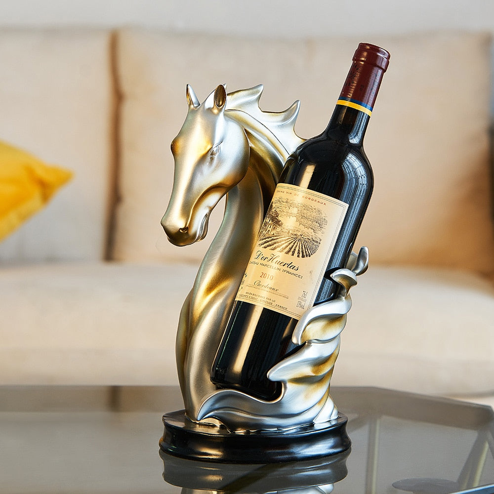 Horse Shaped Wine Holder