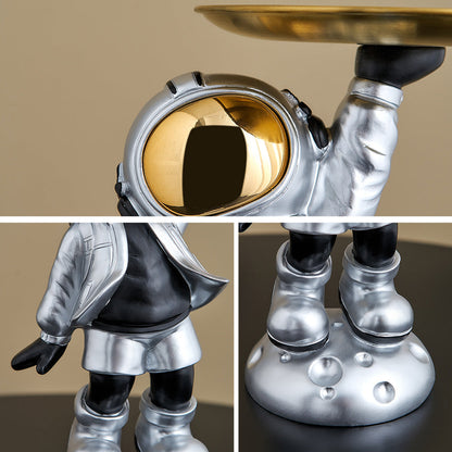 Street Art Astronaut Candy Tray