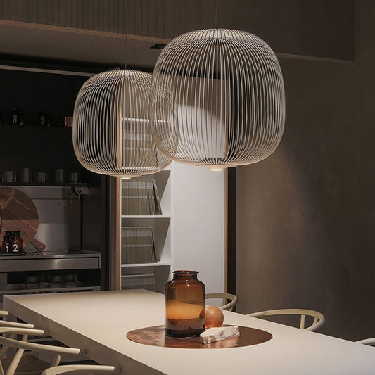 Spokes Suspension Pendant Light