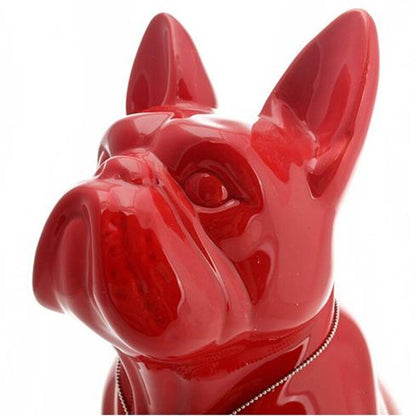 French Bulldog Statue - Charming Artistic Resin Decor for Home and Office