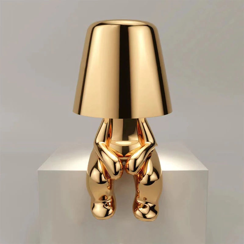 Thinker Lamp Decor