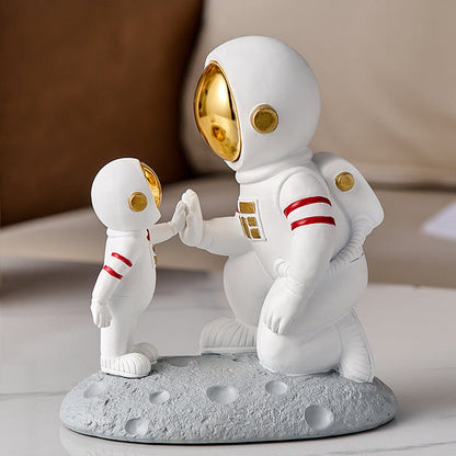 Astronaut Family Statues