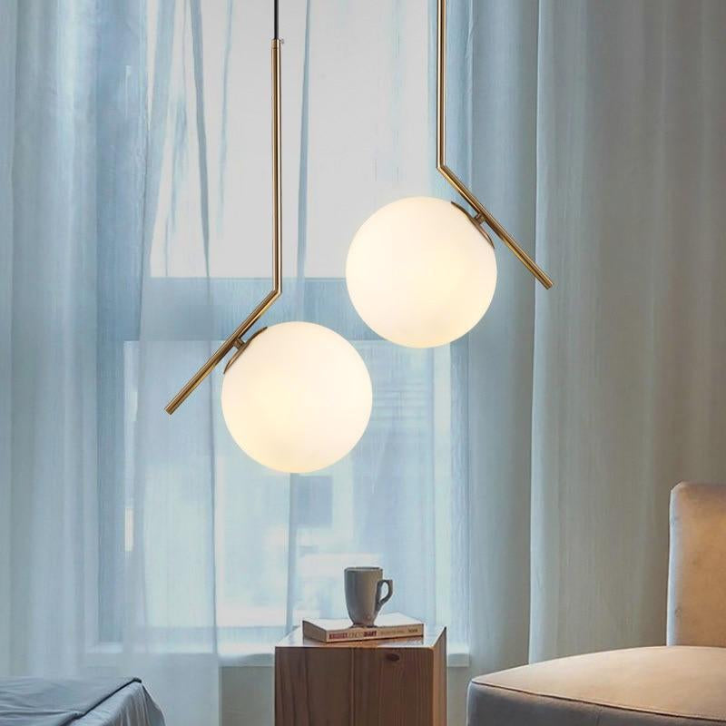 IC Globe Pendant Light