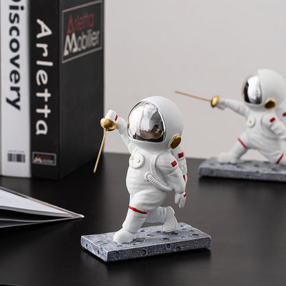 Fencing Astronaut