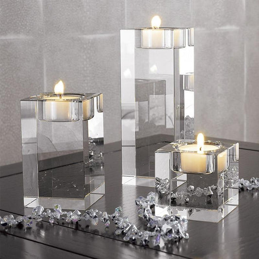 Crystal Candle Holder