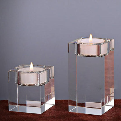 Crystal Candle Holder