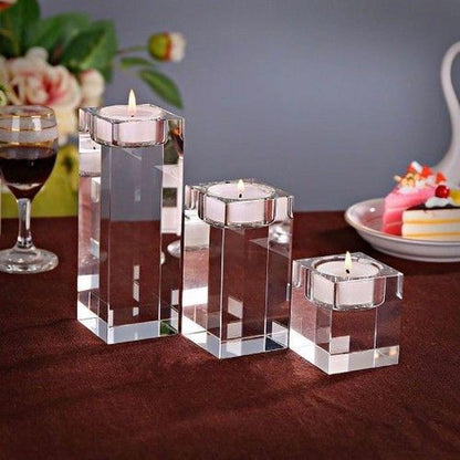 Crystal Candle Holder