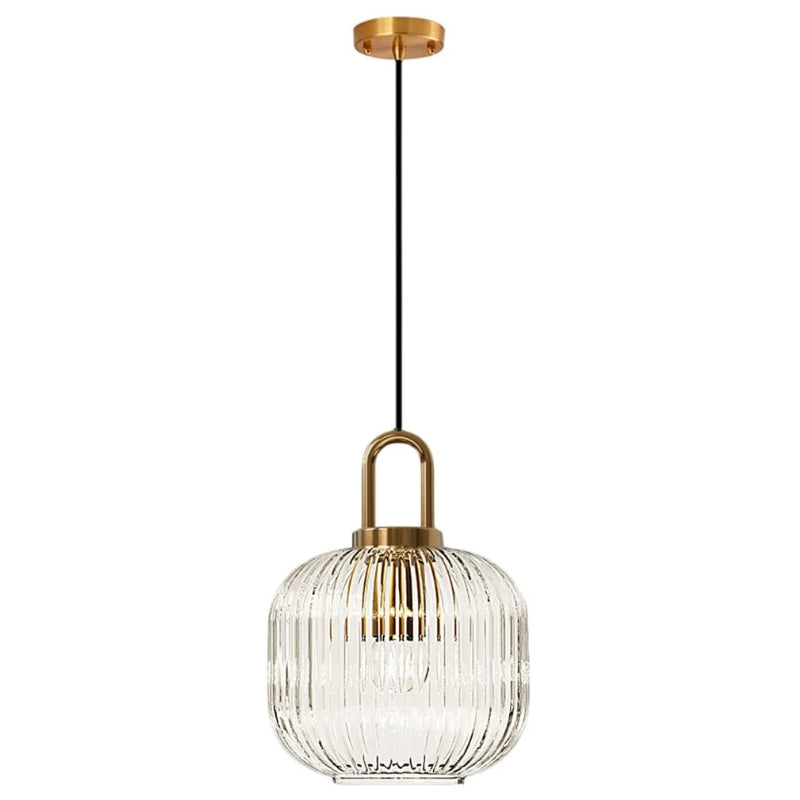 Toni Vintage Art Deco Glass Pendant Lights