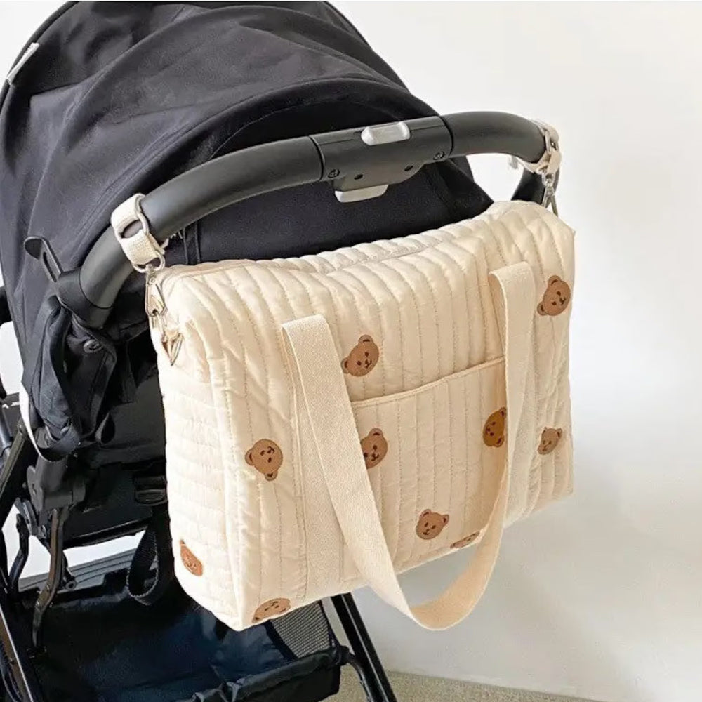 Pram Stroller Bag, Nappy Diaper Bag - 3 Styles