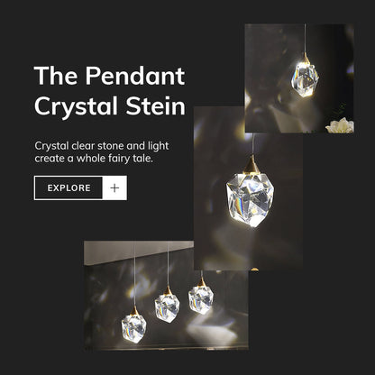 The Pendant Crystal Stein