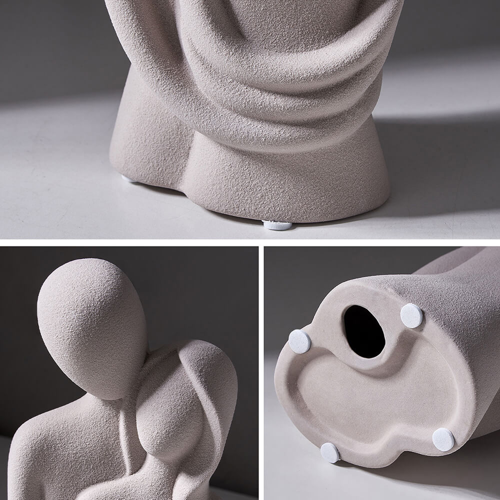 Abstract Character Sculptures