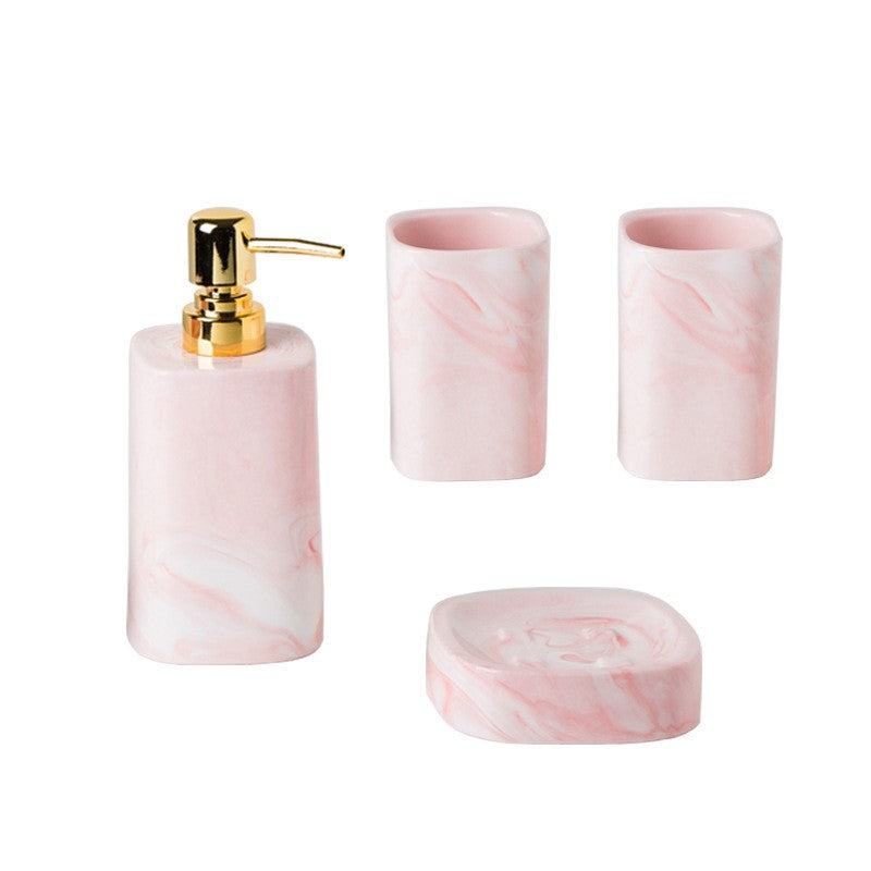 Nordic Marble Bathroom Kit