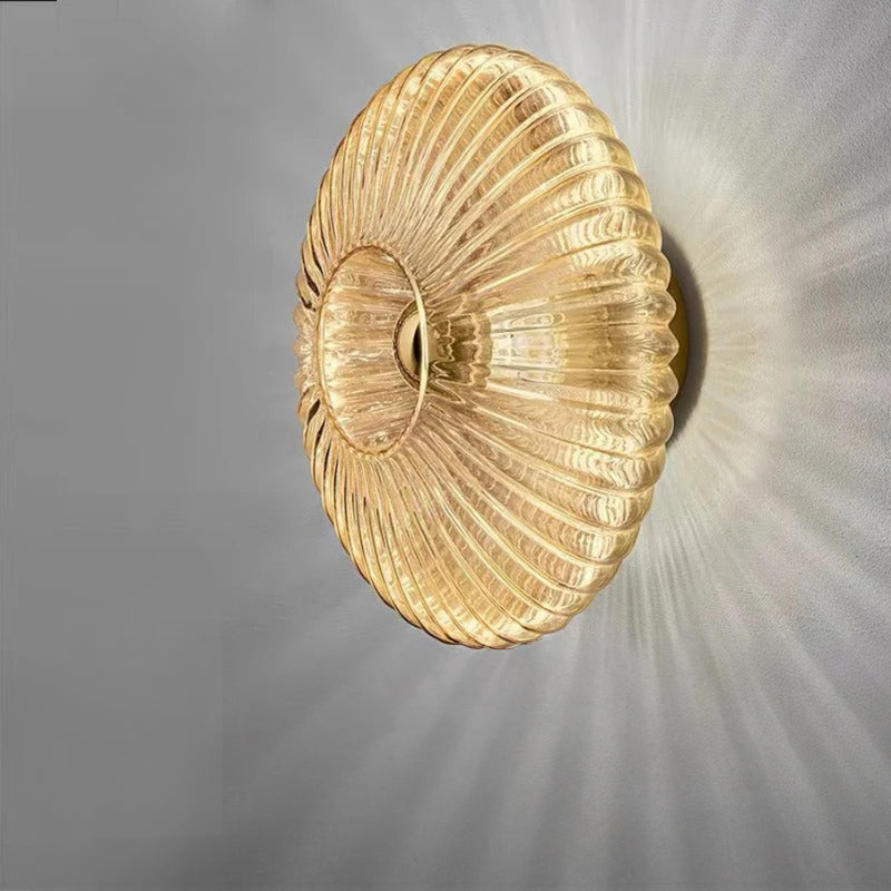 Elegant Glass | Glass Wall Light