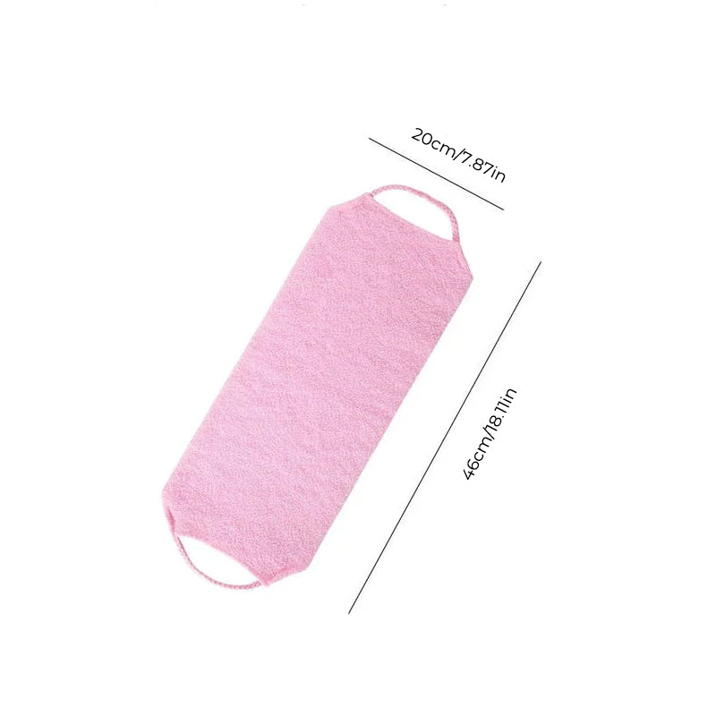 Stretchable Back Rub Bath Towel