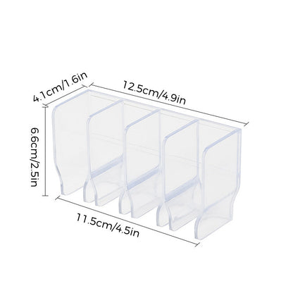 Wall-Mounted Skincare Organizer Shelf for Cleansers