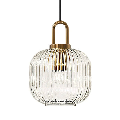 Toni Vintage Art Deco Glass Pendant Lights