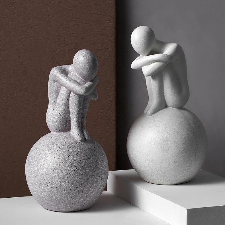 Abstract Character Sculptures