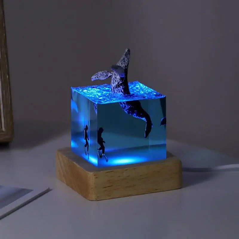 Mini Aquarium Decor