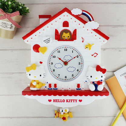 CartoonTime - Cute Children's Wall Clock