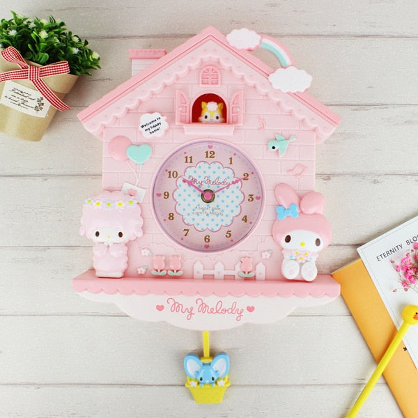 CartoonTime - Cute Children's Wall Clock