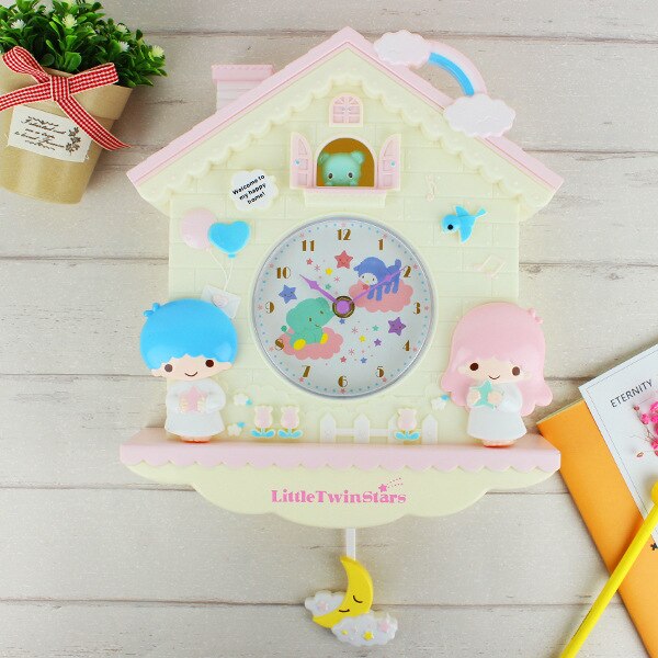 CartoonTime - Cute Children's Wall Clock