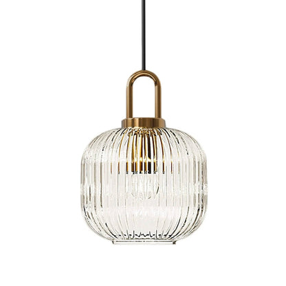 Toni Vintage Art Deco Glass Pendant Lights