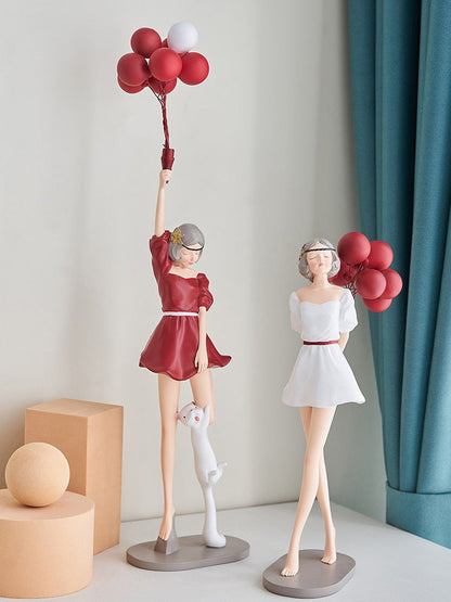 Balloon Girl Sculpture