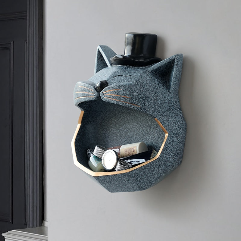 Big Mouth Cat Storage