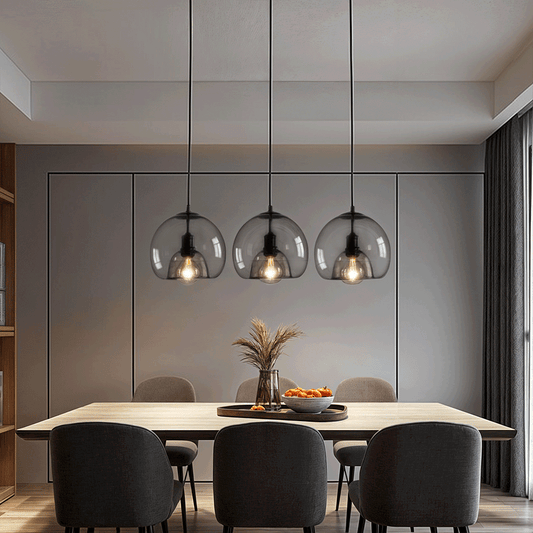 Antonio Glass Pendant Lamps