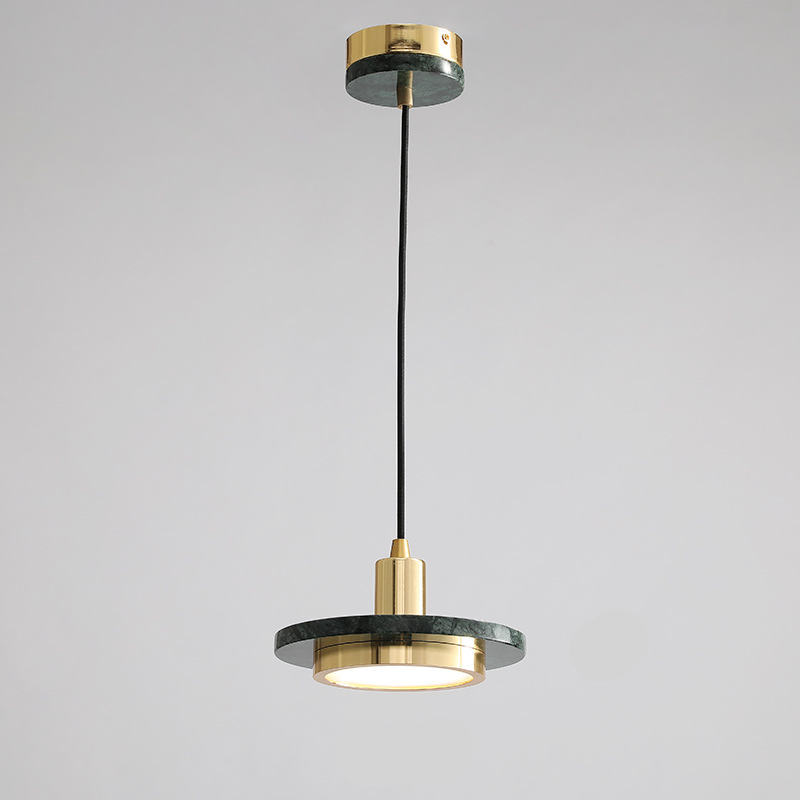 Sleek – Modern Marble Pendant Lamp