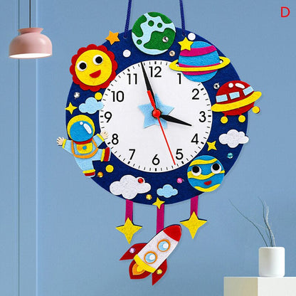 StarrySky - Beautiful Universe Wall Clock