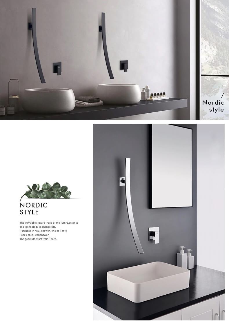 Minimalistic Vertical Faucet