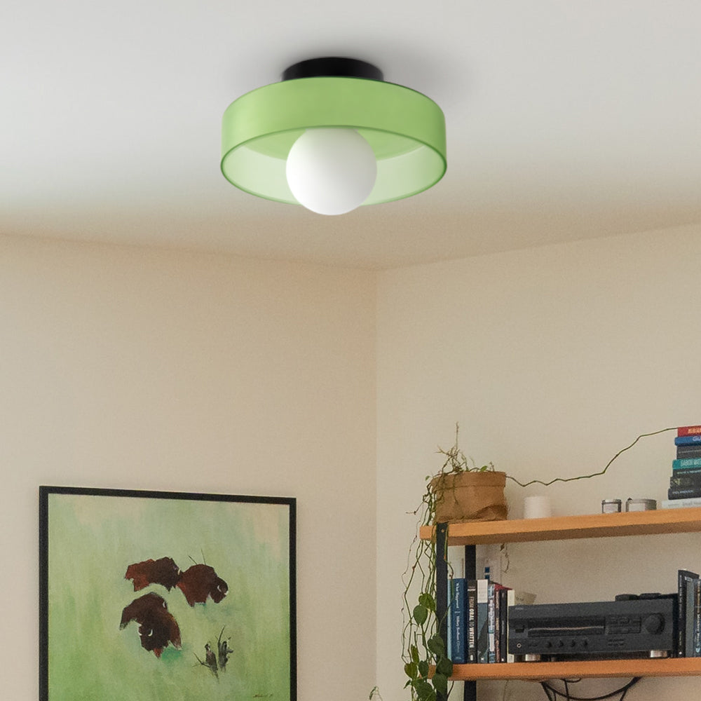 MODERN ROUND Ceiling Lamp – Stylish LED Lighting